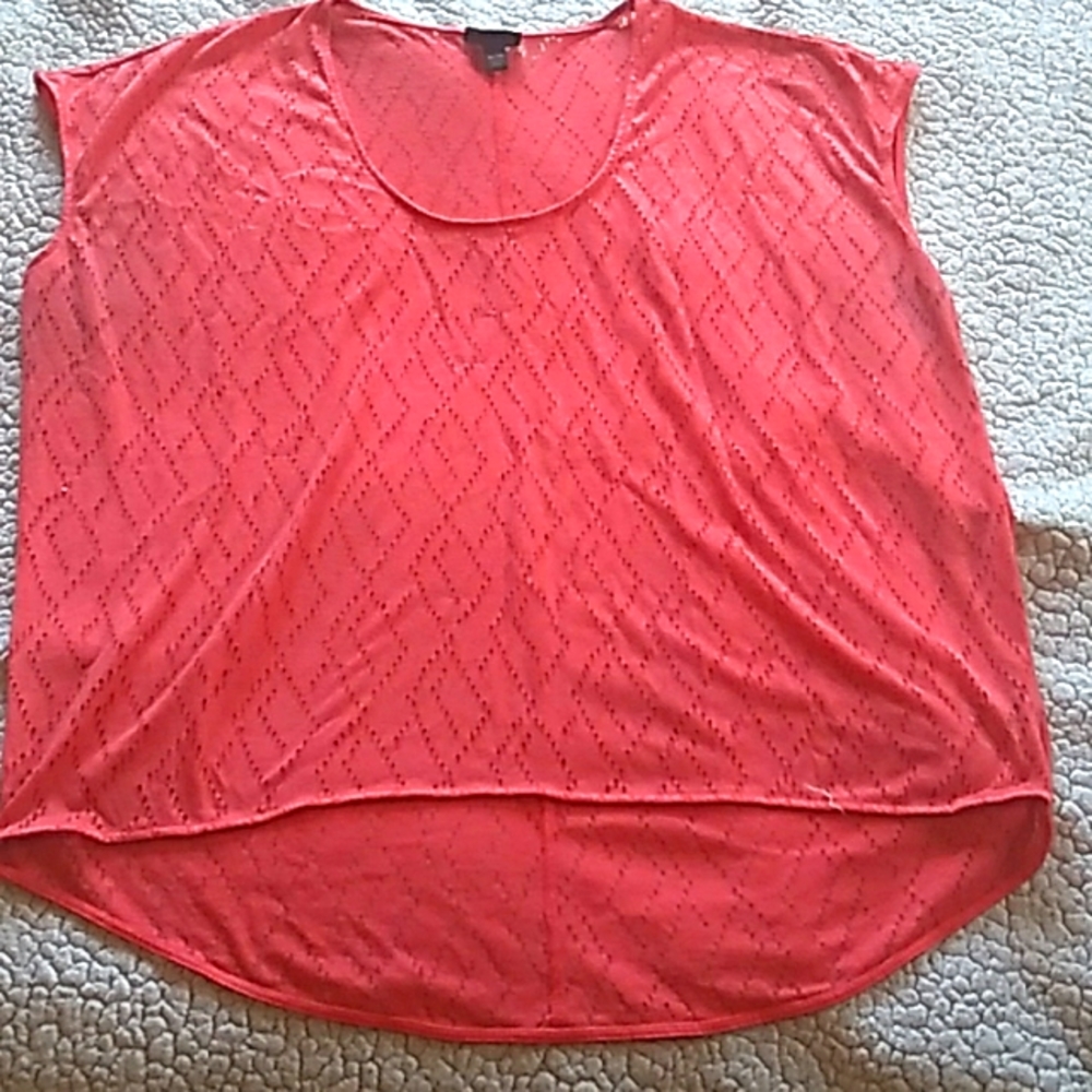 Pink shirt